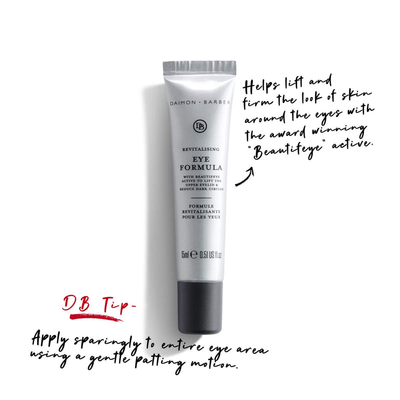 Daimon Barber Revitalising Eye Formula Cream 15 ml - NewNest Australia