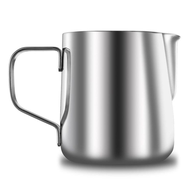 Stainless Steel Milk Frothing Pitcher, Cream&Milk jugs 5oz/150ml Milk Coffee Cappuccino Latte Art Frothing Pitcher Barista Milk Jug Cup Polished Finish - NewNest Australia