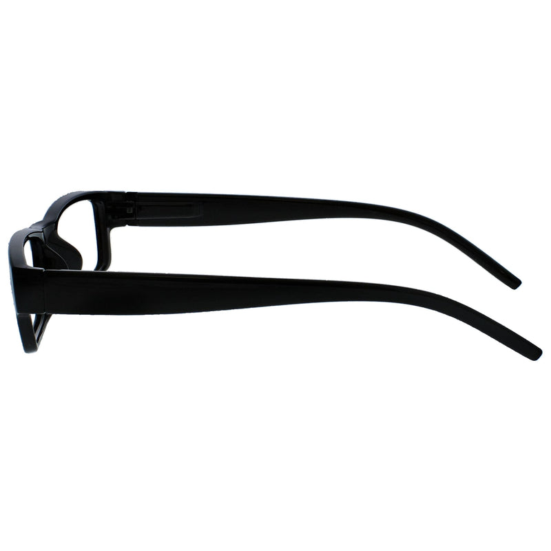 The Reading Glasses CompanyThe Reading Glasses Company Black Lightweight Comfortable Reader Value Pack of 4 Designer Style Men Women UVR4PK032 +2.00 - NewNest Australia