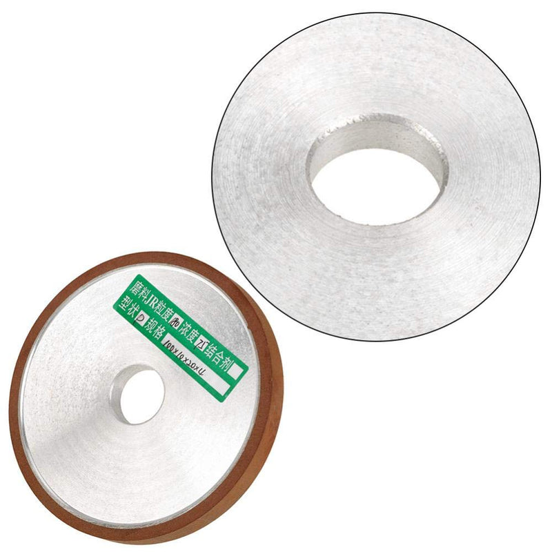 180Grit Grinding Wheel Diamond Resin Disc for Cutter Grinder Wheel Polishing 100x20x10x4mm - NewNest Australia