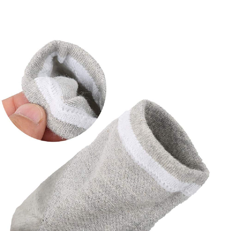 Gel Heel Socks, Moisturizing Socks, Toeless Socks for Anyone with Cracked Heels That Are in Pain and Need Relief,3 Pairs - NewNest Australia