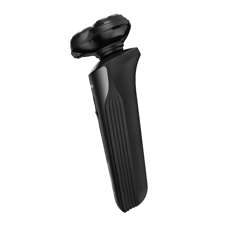Grundig Proclub Ms 8130 Men'S Razor, Beardcare Sensor, Plastic Outer Housing Made Of 61% Recycled Plastic, Titanium Blades Technology, Wet & Dry, Dark Matte Chrome/Red - NewNest Australia