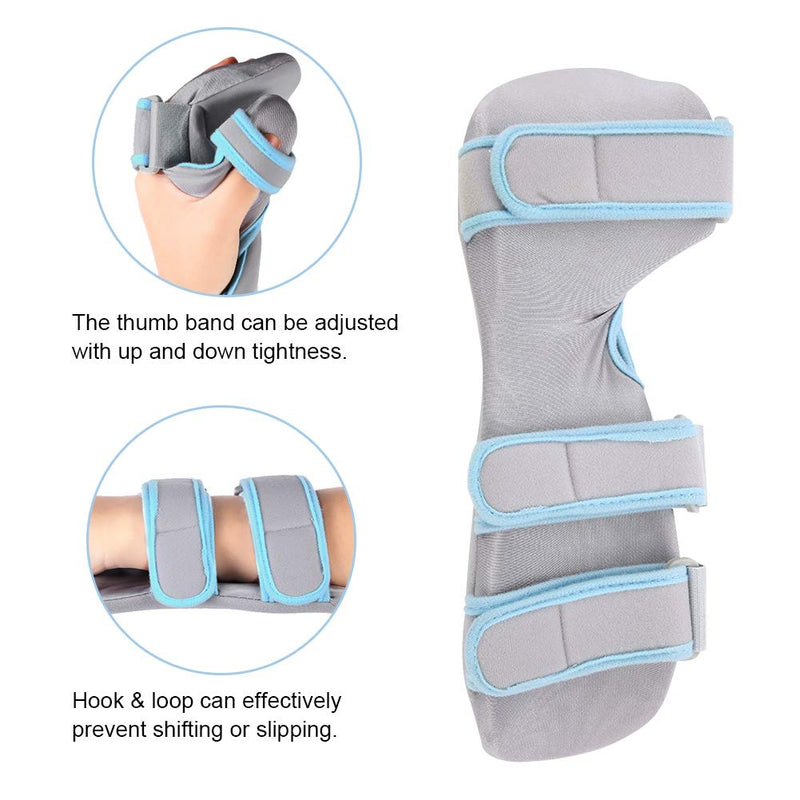 Wrist Support, Adjustable Breathable Wrist Brace Hand Support Fracture Ligament Injury Arm Protection Strap for Carpal Tunnel, Fractures, Sprains and Joint Pain Relief(Right) Right - NewNest Australia