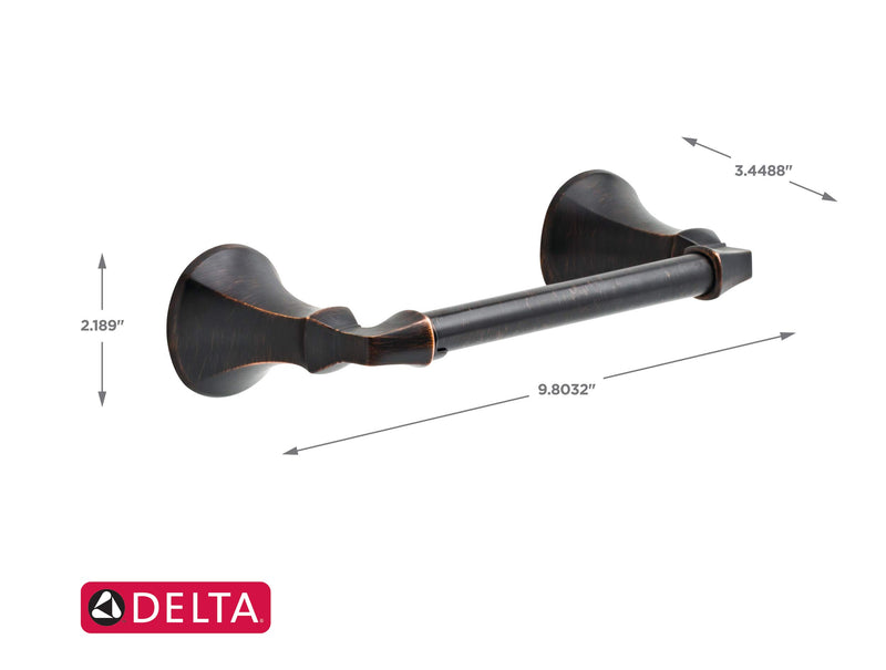 Delta 76450-RB Ashlyn Toilet Tissue Holder, Venetian Bronze - NewNest Australia