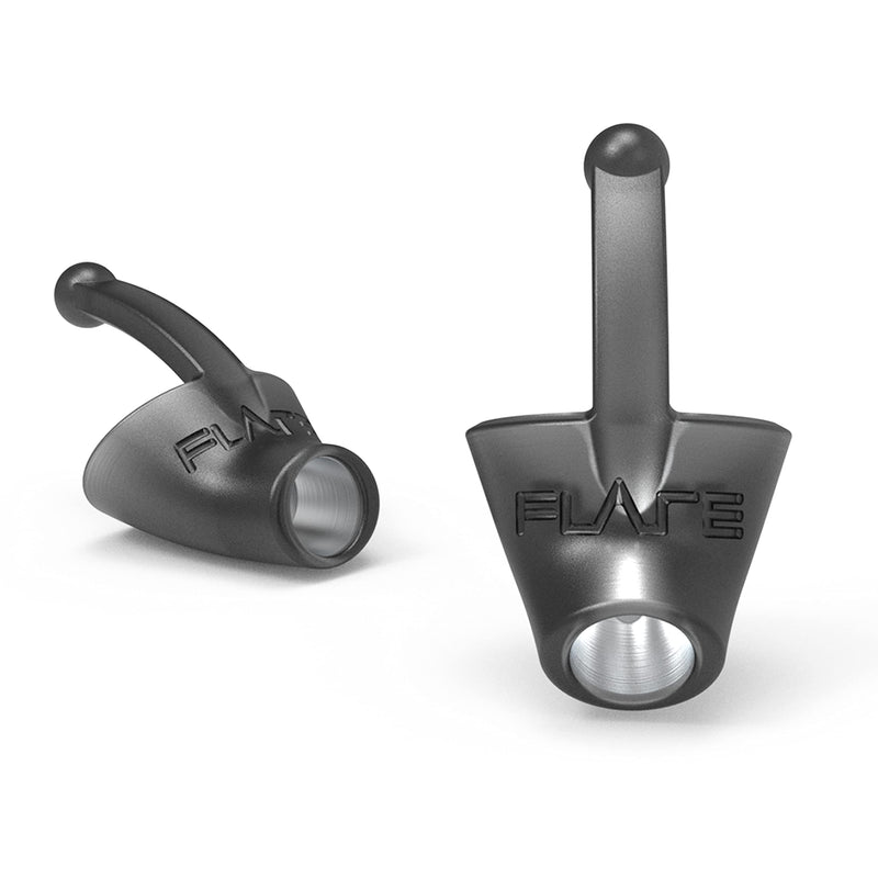 Flare Calmer Pro Mini - Ear Plugs Alternative - Reduce Annoying Noises Without Blocking Sound - Premium Version - Soft Reusable Silicone With Aluminum Core - Black Ice - NewNest Australia