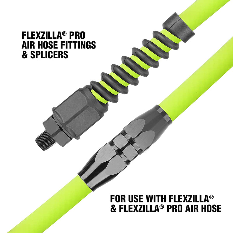 Flexzilla Pro Air Hose Reusable Fitting with Swivel, 1/2 in. - RP900500S 1/2" (inches) Pro Reusable Fitting w/ Swivel - NewNest Australia