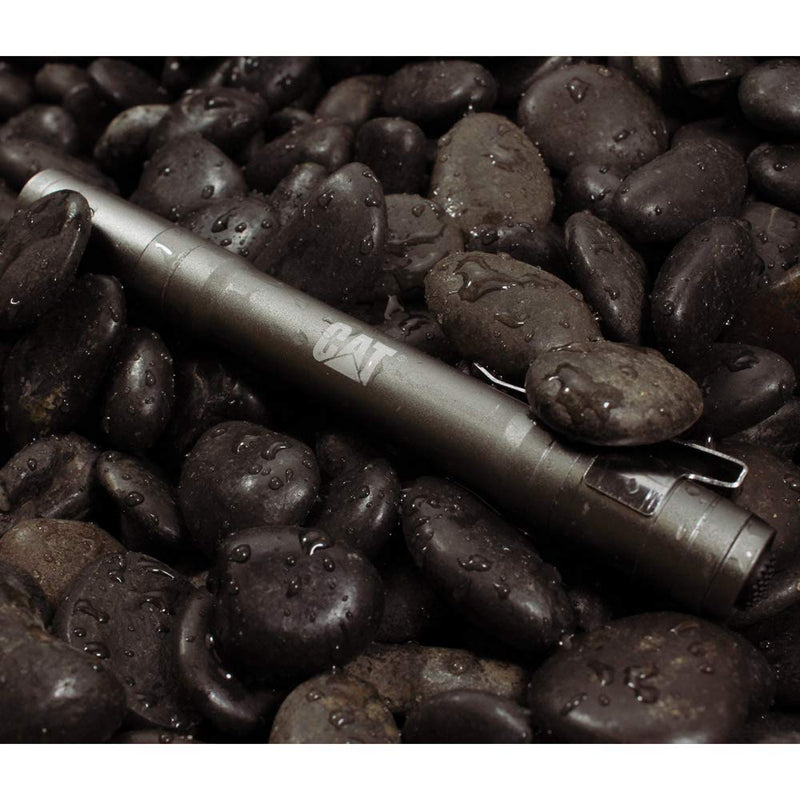 CAT CT2210 Bright Rugged Tactical Pocket Pen Light, Gun Metal, Great for mechanics, nurses, doctors, HVAC, Plumbers, Electricians and outdoors. 1-Pack - NewNest Australia