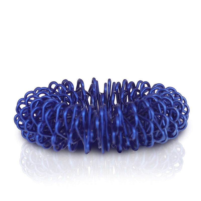 Pack Of 40 Finger Massage Rings, 8 Colors, Spiky Sensory Finger Rings, Anti-Stress Acupressure Rings, Quiet Stress Reducer And Massager For Teenagers And Adults - NewNest Australia