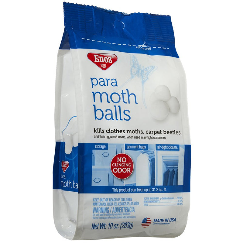 NewNest Australia - Willert Home Products E30 Para Moth Ball, 10-Ounce 1 