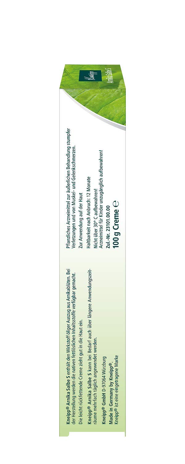 Kneipp Arnica Ointment S, 100 g (pack of 1) - NewNest Australia