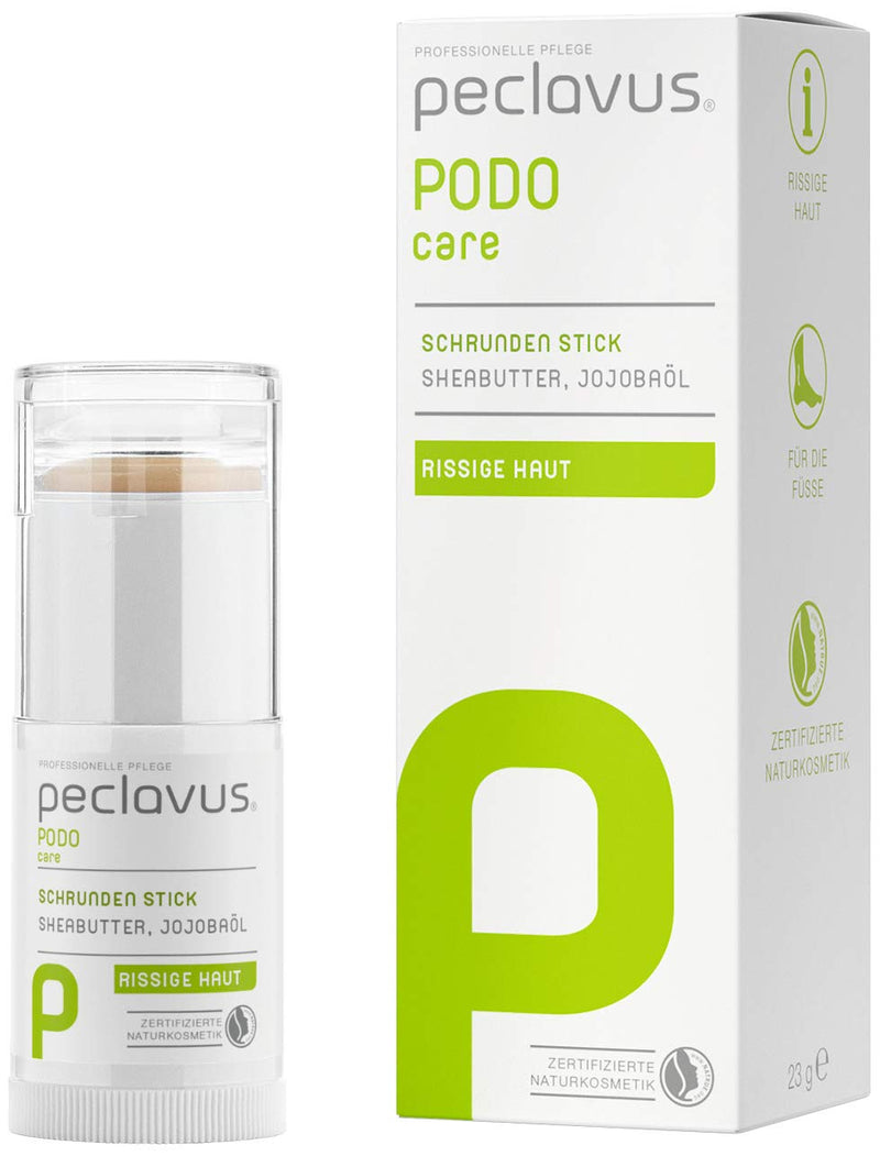 Ruck Peclavus cracked stick with shea butter and jojoba oil, cracked ointment for calluses and cracks on the skin of the feet - NewNest Australia