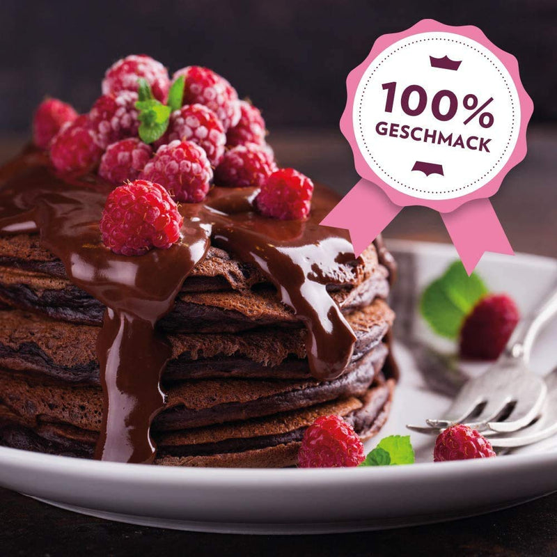 Gymqueen Protein Pancake Baking Mix Vanilla 500 G, Protein-Rich Pancake Mix, Pancake Powder For Your Extra Portion Of Protein, Quick And Easy Preparation, Reduced Sugar - NewNest Australia