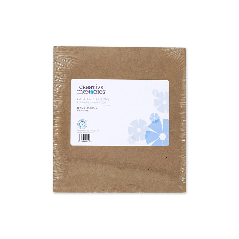 8x8 Page Protectors (12/pk) by Creative Memories - NewNest Australia