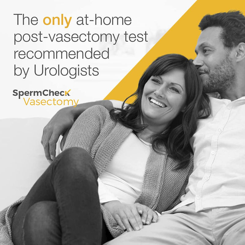 Spermcheck Vasectomy Home Test Kit | FSA - HSA Eligible - NewNest Australia