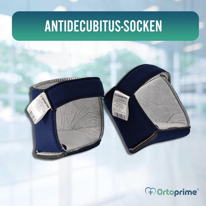 Ortoprime Pack Of 2 Anti-Decubitus Heel Pads Comfort - Elbow And Heel Protectors Against Ulcers - Anti-Decubitus Heel Padding Anti-Cube Wounds - Pressure Relief - Foot Cushion For Bedridden People - NewNest Australia