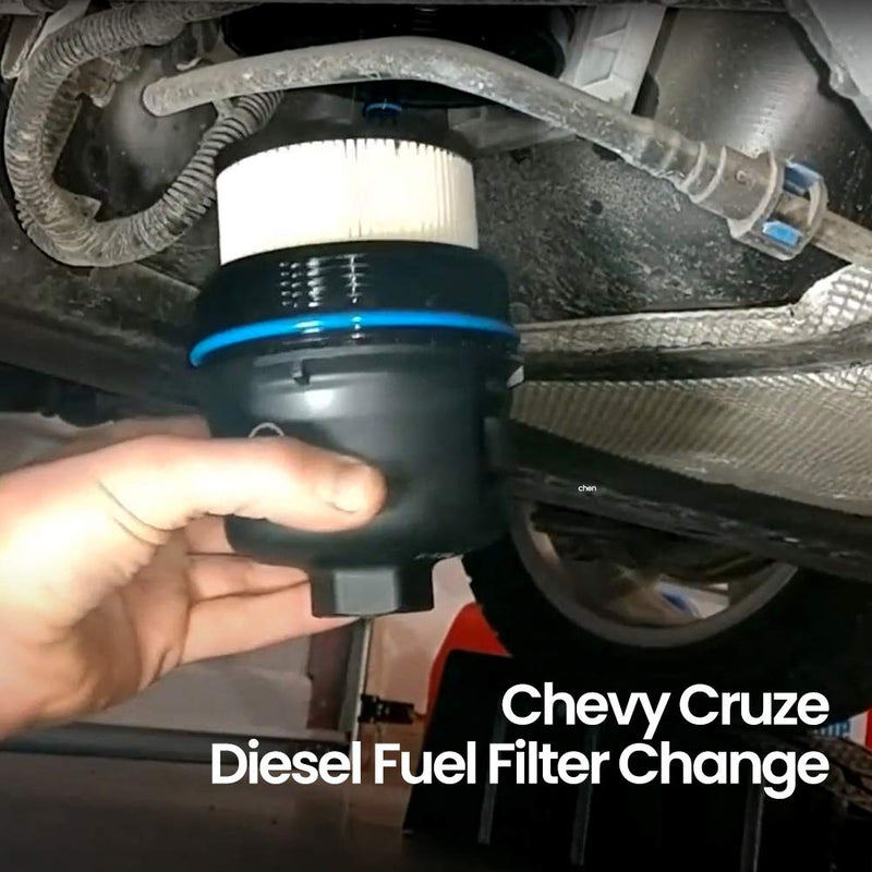TP1015 Fuel Filter Fit for 6.6L Duramax Diesel Compatible with Chevrolet Silverado 2500HD,3500HD 2017-2019/Chevrolet Cruze 2014-2019/GMC Sierra 2500HD/3500HD 2017-2019 Replace 23304096 - NewNest Australia