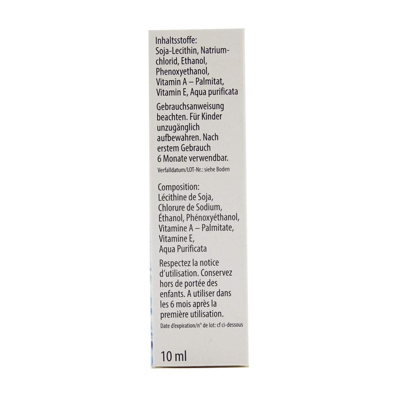 Liponit eye spray for dry eyes (10 ml) contact lens liquid - alternative to eye drops - NewNest Australia
