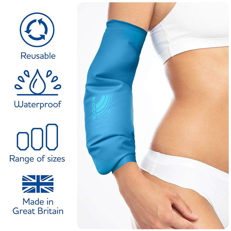Bloccs - Adult Waterproof Elbow Protectors, (L) L (Pack of 1) - NewNest Australia