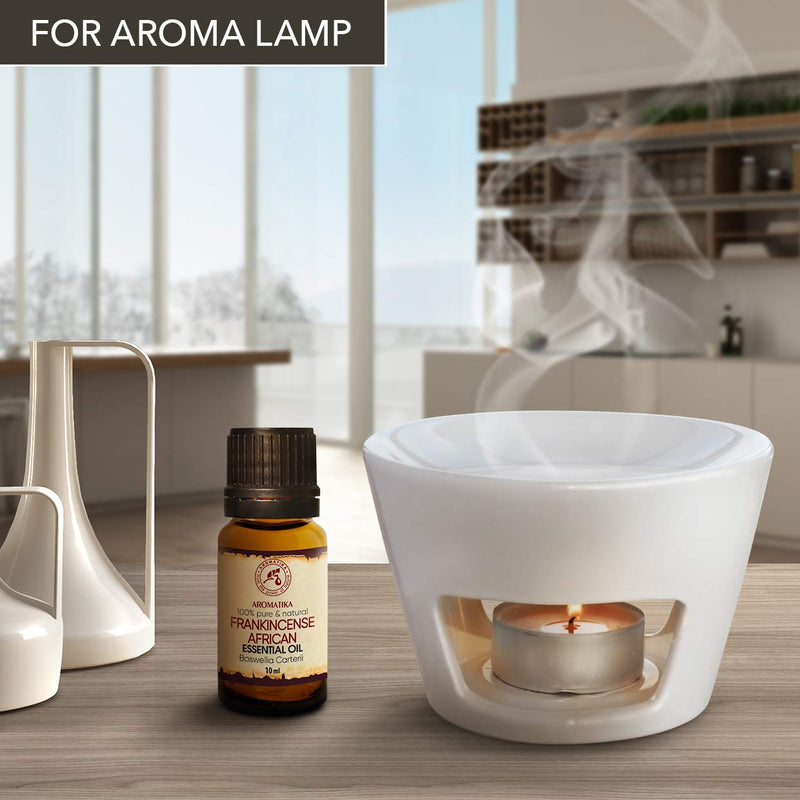 Frankincense Oil African 10 Ml - 100% Pure Frankincense Oil - Boswellia Carterii - Somalia - Best For Beauty - Stress Relief - Aromatherapy - Aroma Diffuser - Room Fragrance - NewNest Australia