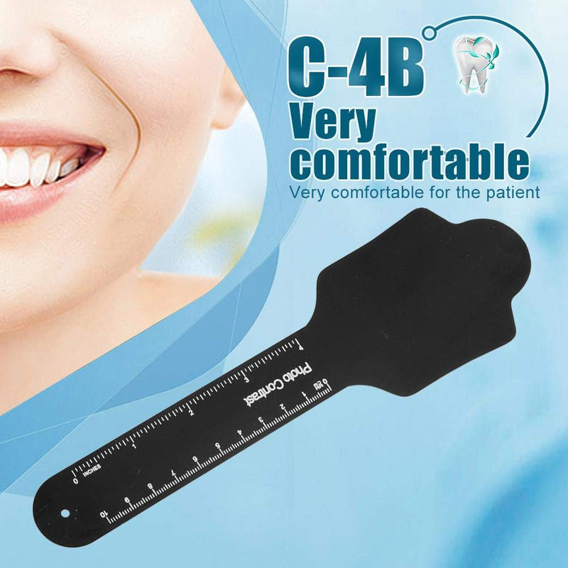 Dental Photo Contrast, black dental contraster, Oral Background Board, Dental Contraster, Palatal Photography Contraster, Intraoral Cheek Lip Retractor Opener(C-4B) C-4B - NewNest Australia