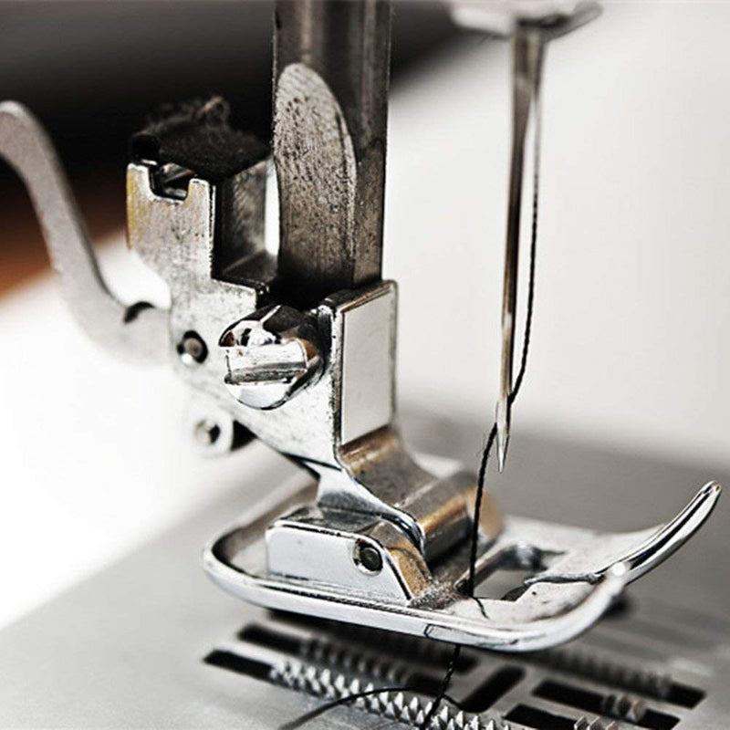 YEQIN Zig Zag, Straight Stitch Foot Snap On foot Presser Foot Will Fit Singer, Brother, Janome, Toyota, Etc Domestic Sewing Machines Style 1(zig Zag Foot) - NewNest Australia
