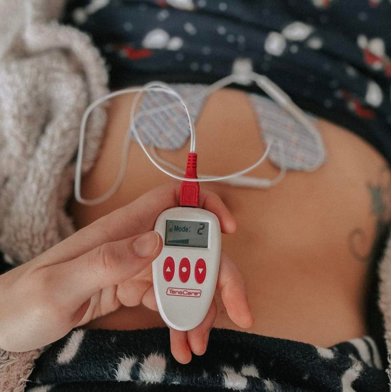TensCare Ova+ - 4 Tailor Made TENS Programmes for Pain relief from Period Pain, Ednometriosis and Dysmenorrhea. Silent Unit to be used at Home, Work or on the Go - NewNest Australia