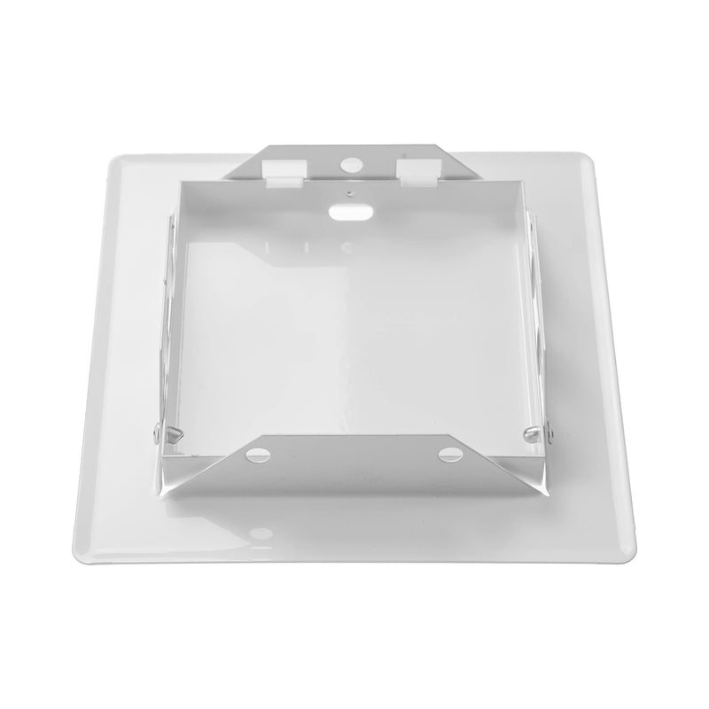 Vent Systems 4'' x 4'' Inch White Metal Access Panel - Easy Access Doors - Access Panel for Drywall, Wall, Electrical and Plumbing Service Door - NewNest Australia