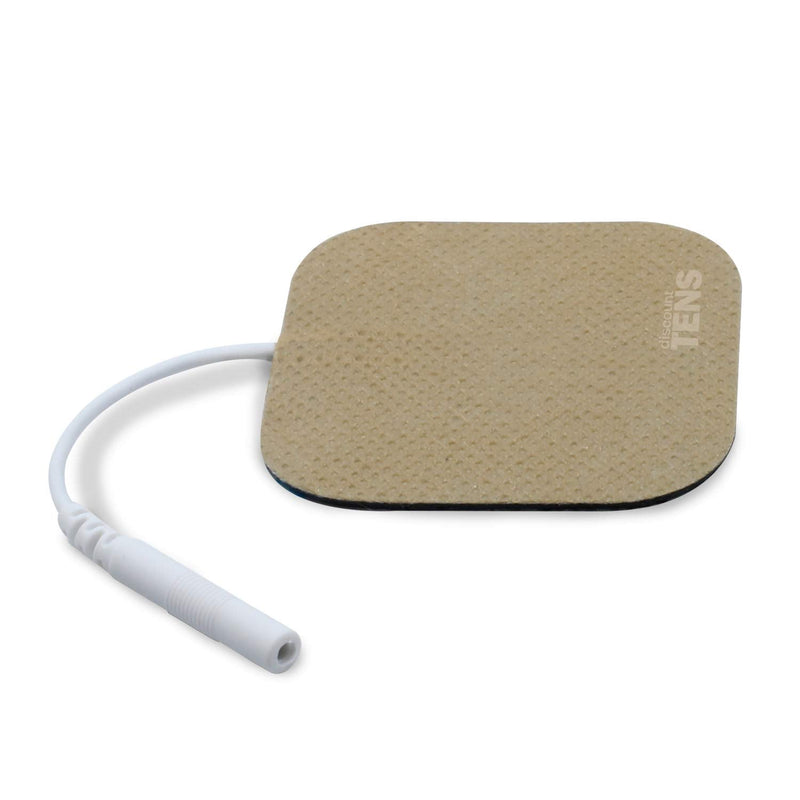 TENS Wired Electrodes Compatible with TENS 7000, Premium Replacement Pads for TENS Units, Discount TENS Brand (2in x 2in, 20 Pack) - NewNest Australia