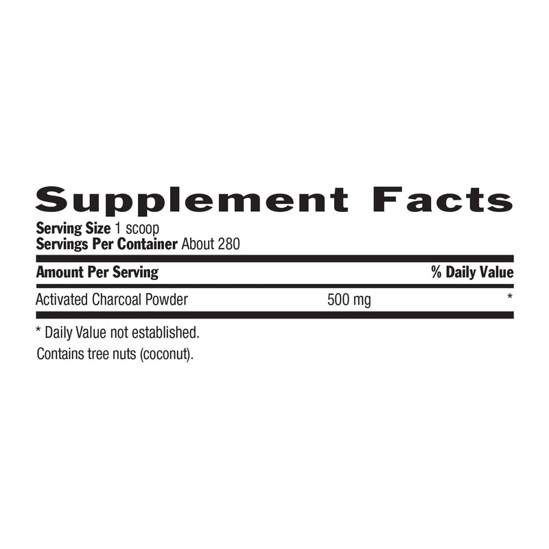 Activated Charcoal Country Life 5 oz Powder - NewNest Australia