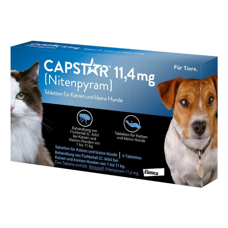 capstar 11.4 mg tablets for cats/small dogs 6 pcs - NewNest Australia