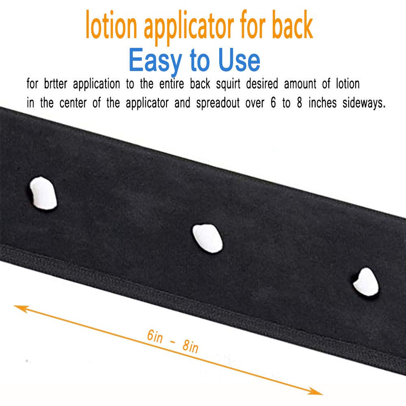 Tanning Back Lotion Applicator ，Self Tanning Lotion Applicator ，for Back Tanner Lotion Suncreen Applicator Apply Lotion to Back Smooth Even Finish Back Lotioner - NewNest Australia