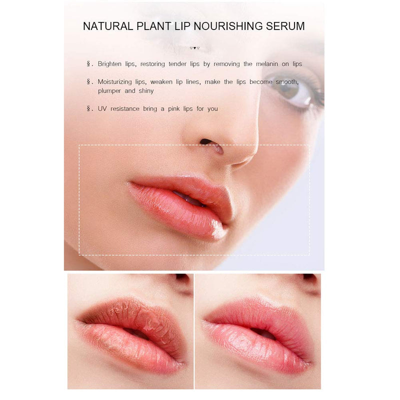 Lip Balm Avocado Moisturizing Hydrating Lip Balm Color Change Nourishing Lip Gloss Beeswax Lipstick Fade Lip Wrinkles Nourish Lip Skin 3g/Ml - NewNest Australia