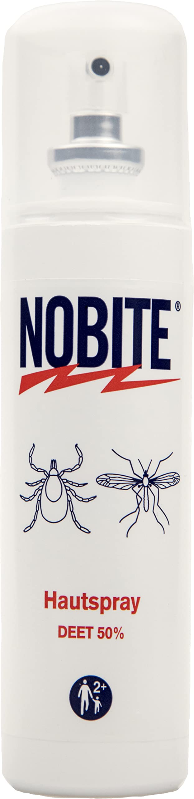 NOBITE skin spray, insect repellent for applying to the skin (100 ml) 100 ml (pack of 1) - NewNest Australia