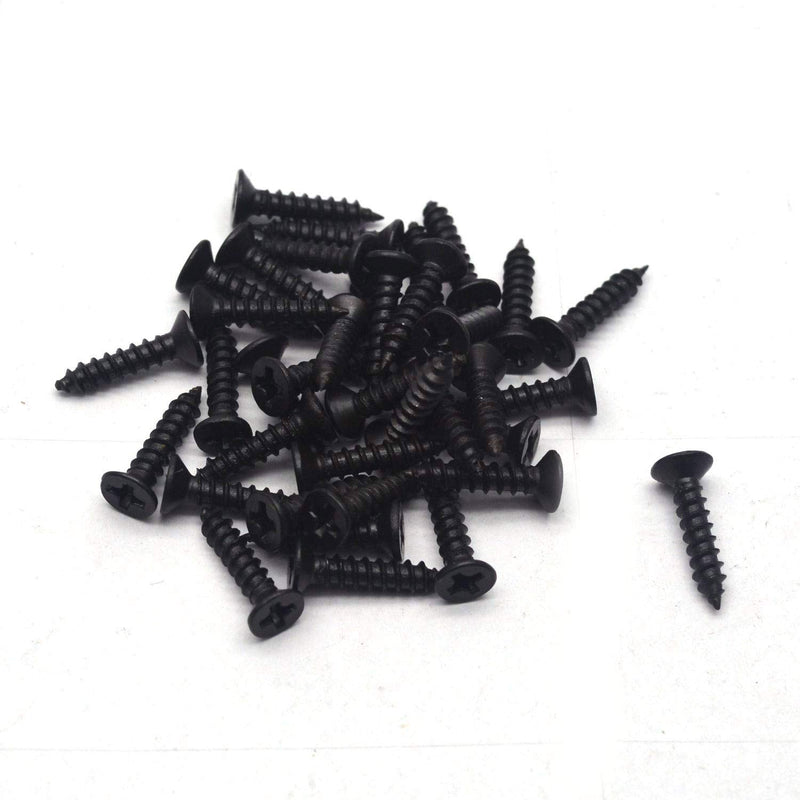 T Tulead Door Hinge Cabinet Hinge Black Out Door Hinges Bedroom Door Hinges Iron Hinge 2.36"x1.38",10PCS with Mounting Screws Black,2.36"x1.38",10pcs - NewNest Australia