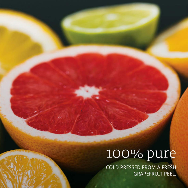 NOW Essential Oils, Grapefruit Oil, Sweet Citrus Aromatherapy Scent, Cold Pressed, 100% Pure, Vegan, Child Resistant Cap, 1-Ounce 1 Fl Oz (Pack of 1) - NewNest Australia