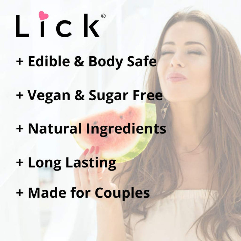 Watermelon Flavored Massage Oil for Couples – Edible Massaging Lotion with Vitamin E, Sweet Almond and Coconut Oil is Non Sticky and Gentle on Skin – Natural, Relaxing and Vegan (4 oz) - NewNest Australia