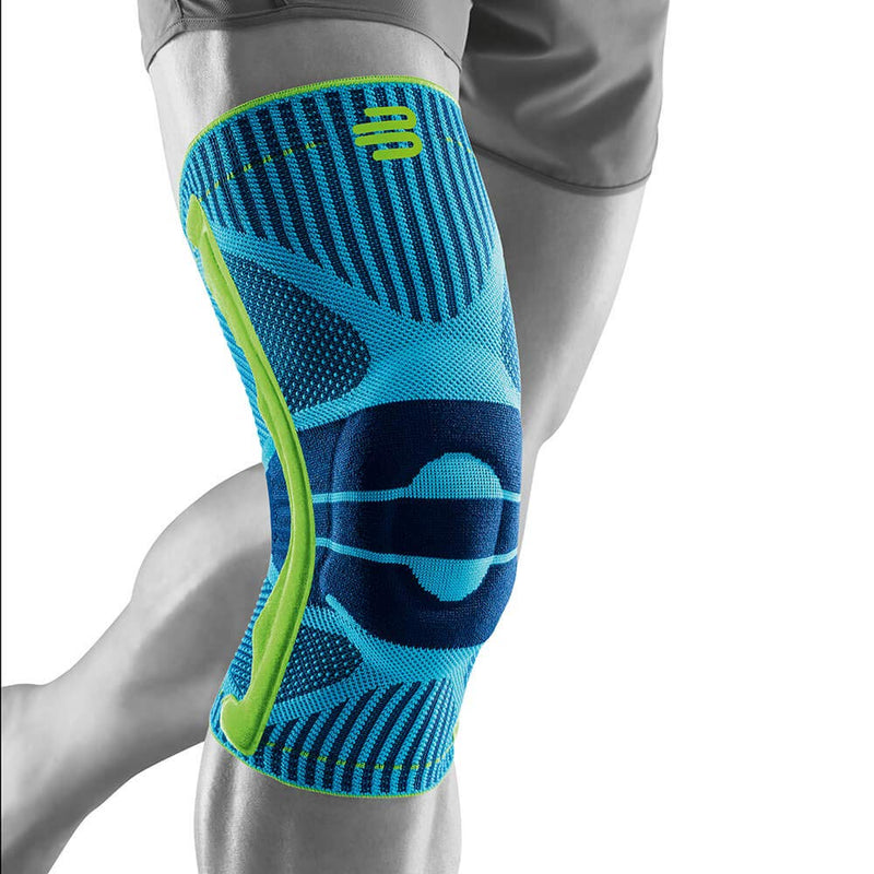 Bauerfeind,Bauerfeind Knee Support Unisex Knee Support, 1 Sports Knee Support For Jogging And Football, Knee Brace With Silicone Ring After Tear / Meniscus Tear, Right & Left - NewNest Australia