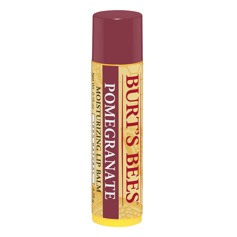 Burts Bees Pomegranate Moisturizing Lip Balm, 0.15 oz - NewNest Australia