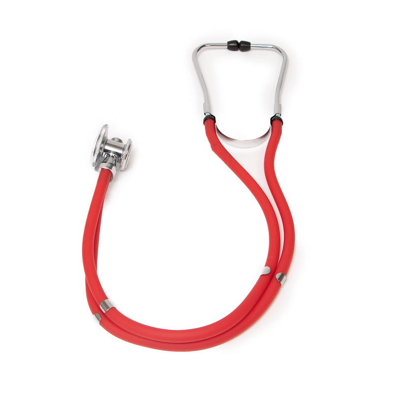 Primacare DS-9181-RD Professional Aneroid Sphygmomanometer and Sprague Rappaport Stethoscope, Manual Blood Pressure Kit with Cuff and Carrying Case, Red - NewNest Australia