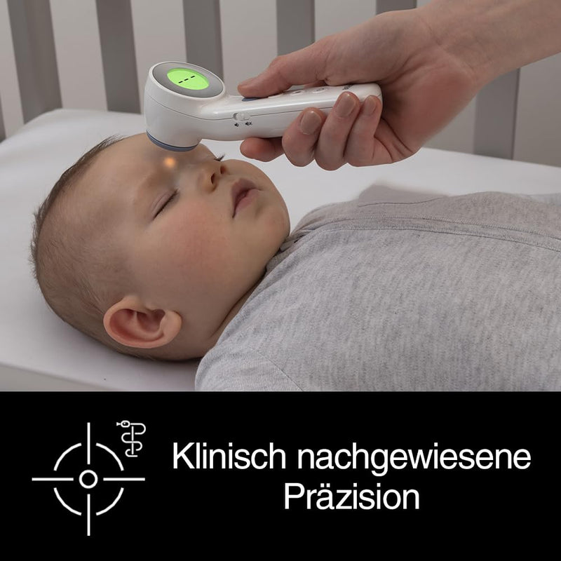 Braun No touch + touch thermometer with Age Precision, BNT400WE - NewNest Australia