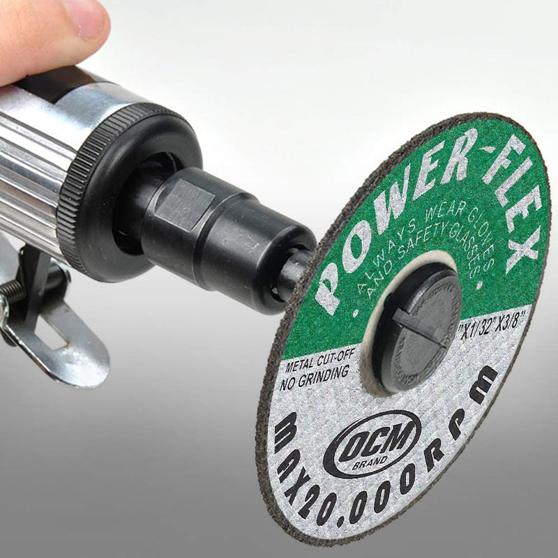20 Pack - Cut Off Wheels 3 Inch x 1/32 Inch x 3/8 Inch Arbor - For Cutting All Steel and Ferrous Metals. - NewNest Australia