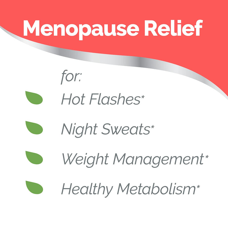 Estroven Weight Management for Menopause Relief, Helps Reduce Hot Flashes and Night Sweats, Helps Manage Weight, 30 Count 30 Count (Pack of 1) - NewNest Australia