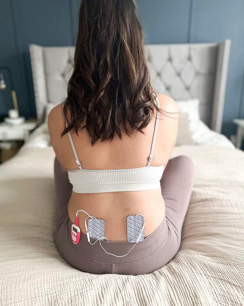 TensCare Ova+ - 4 Tailor Made TENS Programmes for Pain relief from Period Pain, Ednometriosis and Dysmenorrhea. Silent Unit to be used at Home, Work or on the Go - NewNest Australia