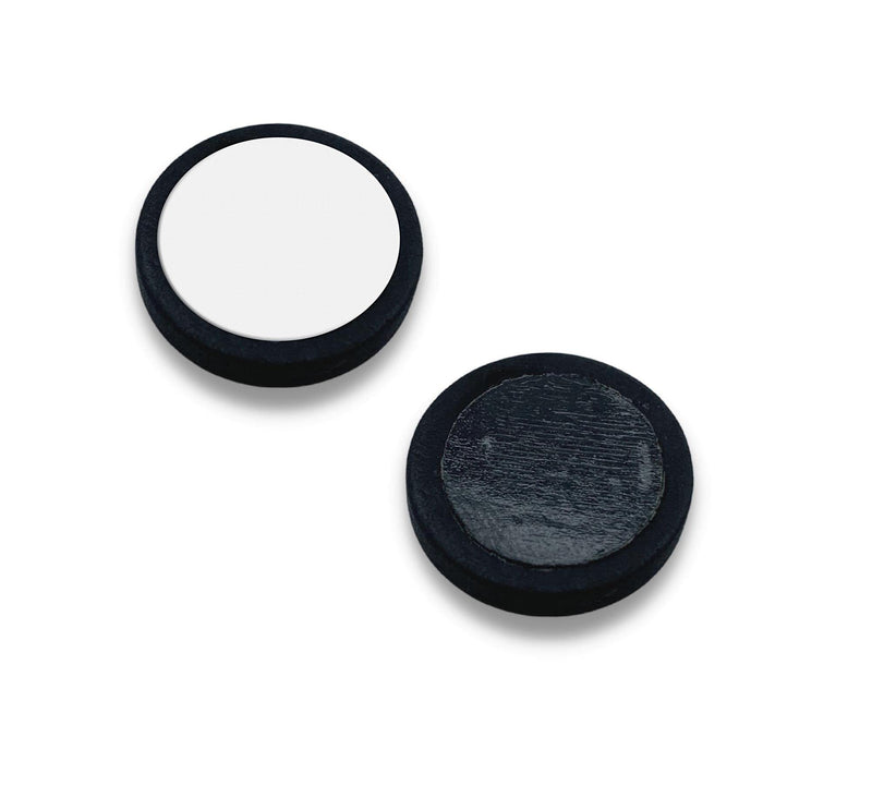 DOJA Barcelona | Shungite plate-radiation protection cell phone | Pack 2 | Round 2cm Ø/4 grams | Shungite Radiation Blocker | Anti 5g radiation cell phone sticker made of shungite stone | Emf protection from shungite stone 2 units rounds - NewNest Australia