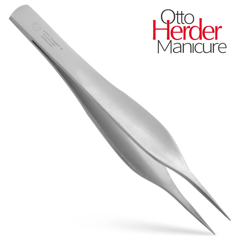 Otto Herder ‚ Splitter Tweezers According To Feilchenfeld Rust-Proof 11.3 Cm ‚ Tweezers Pointed For Accurate Gripping Smallest Splitters Thanks To Micro-Teeth ‚ Medical Pointed - NewNest Australia
