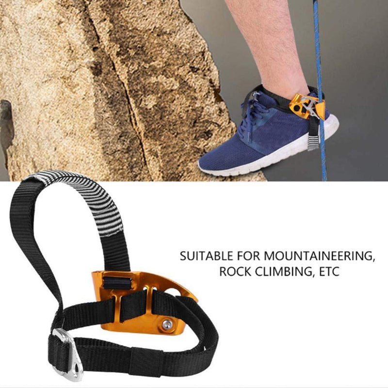 Fafeims Right/Left Foot Ascender Climbing Foot Ascender Riser Rock Climbing Mountaineering Rappelling Equipment(Right Leg) - NewNest Australia