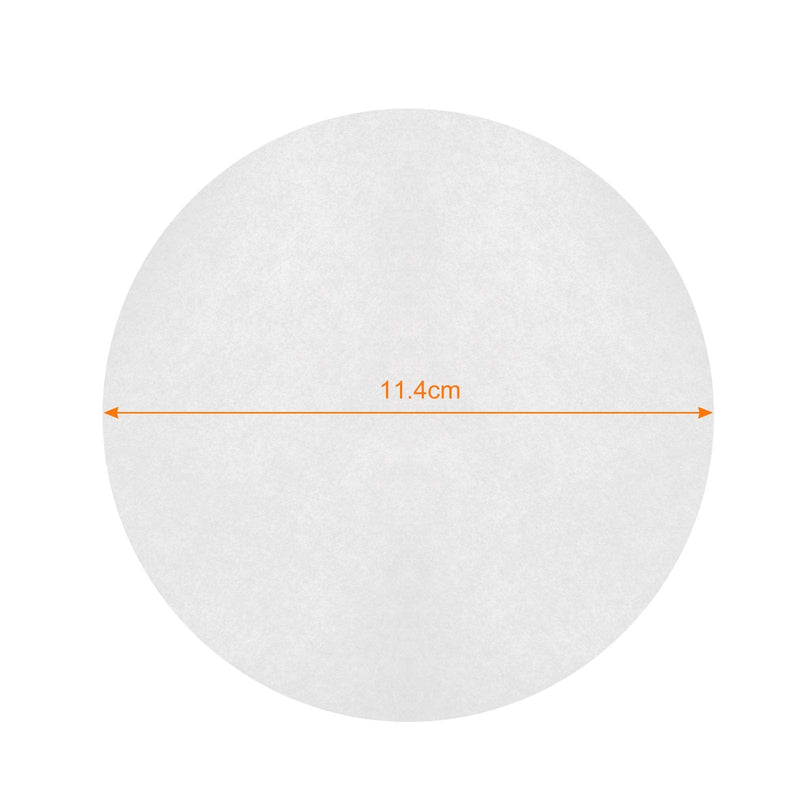 GWHOLE 500 Pack of Restaurant-Grade Non-Stick Hamburger Patty Paper Round Wax Paper, 4.5'' Dia - NewNest Australia