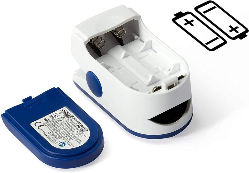 PULOX Unisex - Adult Pulse Oximeter, Dark Blue, PO-200 Solo - NewNest Australia