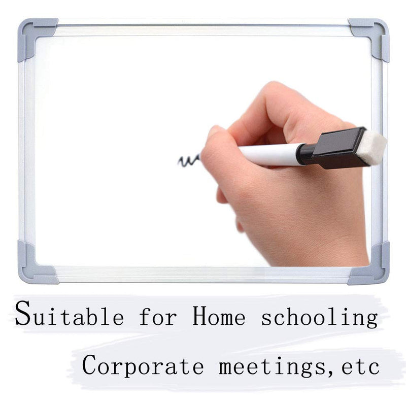RETON 50 Pcs Rewritable Magnetic Dry Wipe White Board Markers Pens with Eraser Cap, 4.4 in Mini Dry Erase Marker with Fine Tip for Classroom, Office, Hospital, Home and Factory (50 Pcs, Black) 50 Pcs, Black - NewNest Australia