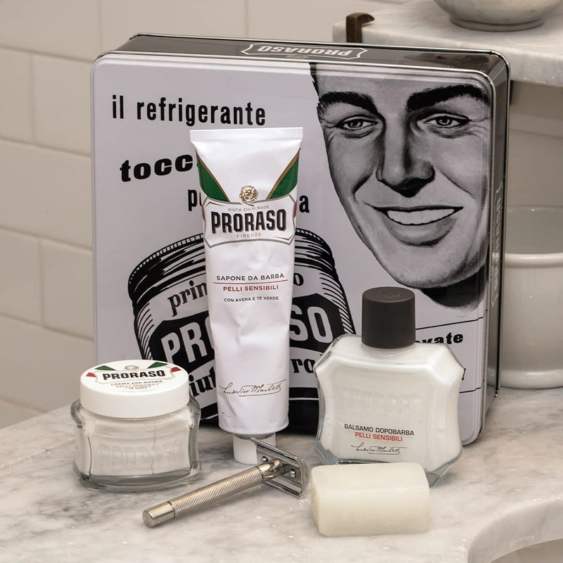 Proraso (White Line) - Vintage Selection Toccasana X3 Aloe Vera - NewNest Australia